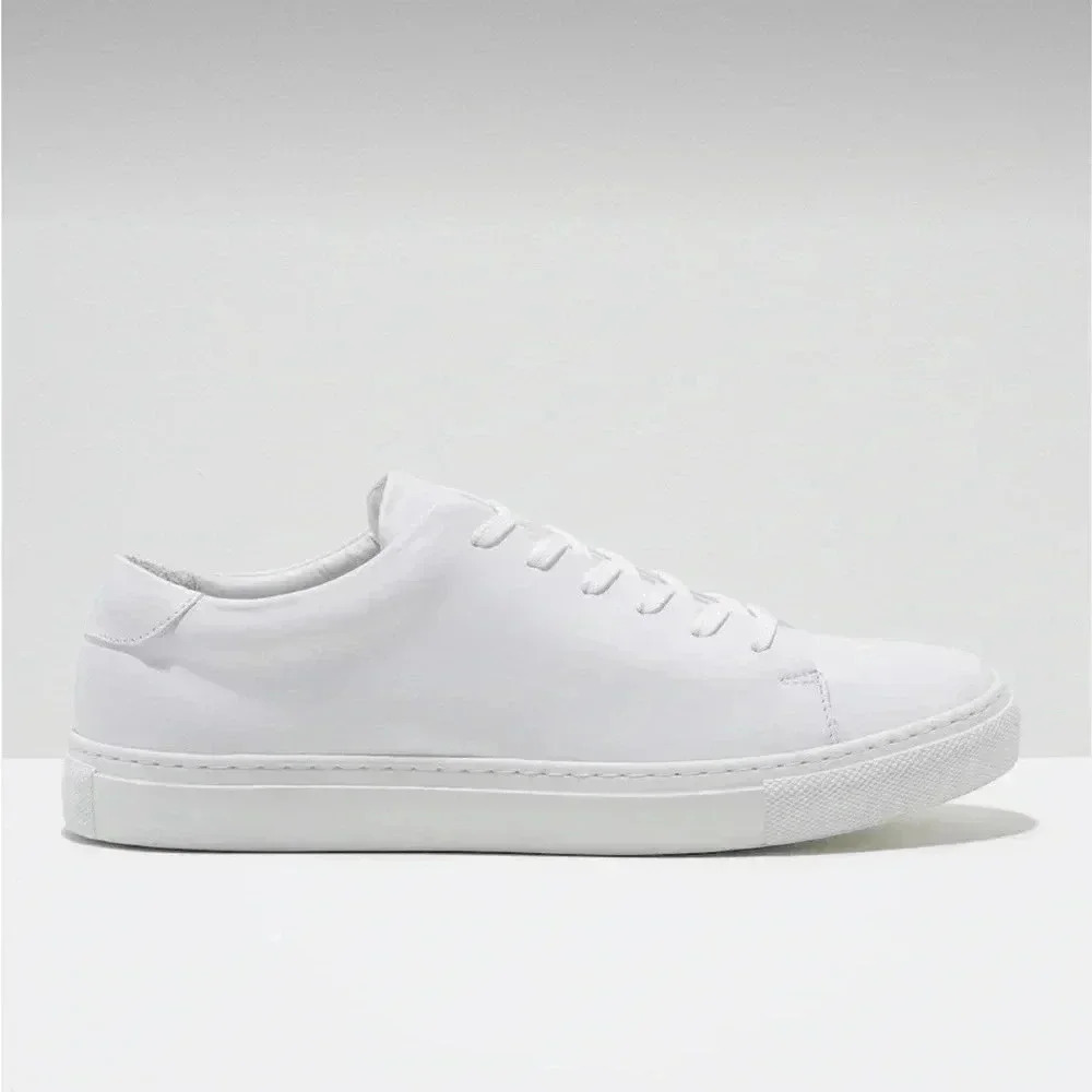 Frank and Oak Park Leather Lowtop casual sneakers. Size‎ 12